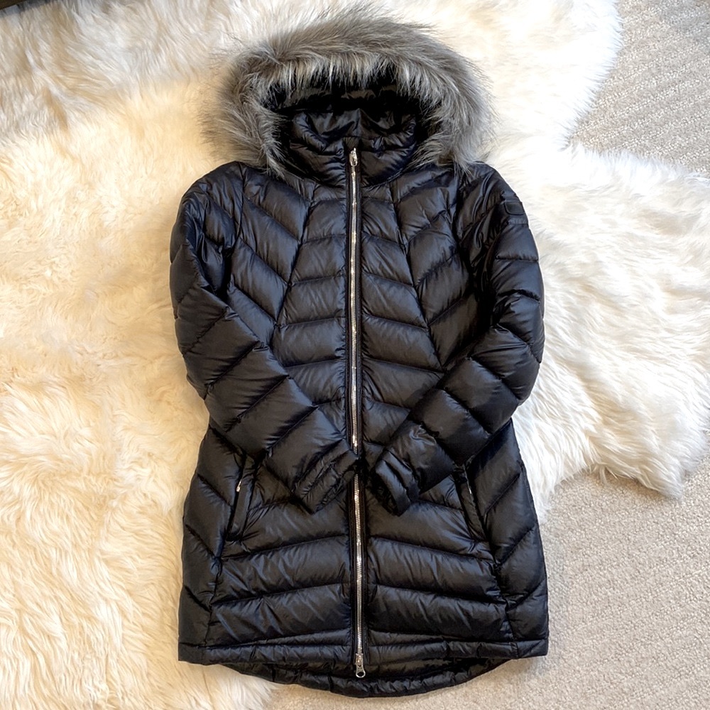 SPYDER Surround Lightweight Long Parka Puffer